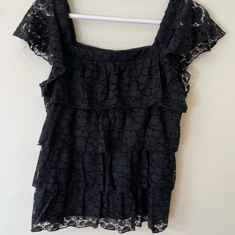 Apt.9 Top Women’s Black Color